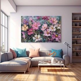 Resim Çiçeklerin Bütünü - 150x100 