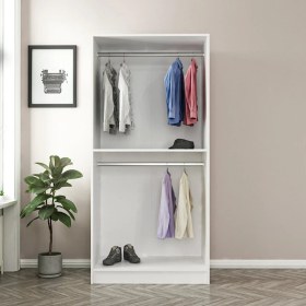 Resim T Designo Tdesıgno Ren Giyinme Dolabı - Çok Amaçlı Dolap - Gardırop 80 cm 