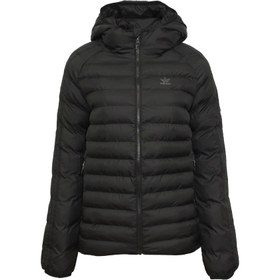 Resim Adidas Padded Coat HD4757 Erkek Mont Siyah 