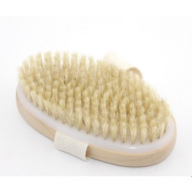 Resim Ahşap Kese Fırça 