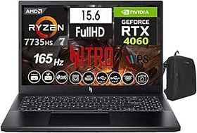 Resim Acer Nitro V15 ANV15-41 Amd Ryzen7 7735HS 96GB Ddr5 Ram 4tb SSD WINDOWS11PRO 15.6 Inç Fhd 165Hz 8gb RTX4060 Taşınabilir Bilgisayar NHQSFEY00348+WEBLEGELSINÇANTA 