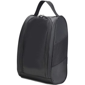 Resim Youtek Unisex Su Geçirmez Spor Ayakkabı Çantası - Mesh Futbol Ayakkabı Depolama Organiser Siyah, 46 Numaraya Kadar Siyah - Ayakkabı Altı 46 Metrekare, Ayakkabı Vb. 