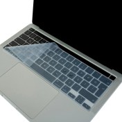Resim McStorey Macbook Pro Klavye Koruyucu UK(EU) İngilizce Baskı A1706 A1989 A2159 A1707 A1990 Uyumlu 