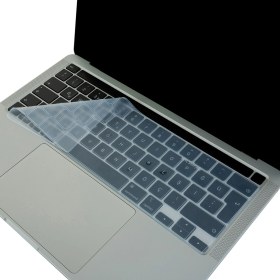 Resim McStorey Macbook Pro Klavye Koruyucu UK(EU) İngilizce Baskı A1706 A1989 A2159 A1707 A1990 Uyumlu 