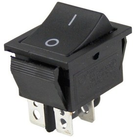 Resim Işıksız Geniş Anahtar On-off 4p Yaylı 4 Bacak Açma Kapama Anahtarı Ic-109 