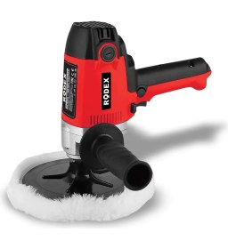 Resim Rodex 1200 Watt Dikey Parlatma Cila Polisaj Makinesi 