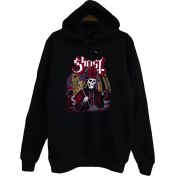 Resim Stonedfame Ghost Baskılı Çocuk Sweatshirt 