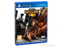 Resim Sony Computer Entertainment Infamous Second Son Ps4 CD Oyun Tehşir 