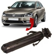Resim Gkl Vw Passat B7 Sol Far Yıkama Robotu 2011-2015 3aa955103 