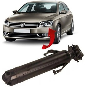 Resim Gkl Vw Passat B7 Sol Far Yıkama Robotu 2011-2015 3aa955103 
