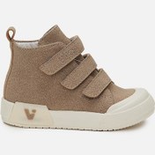 Resim Vicco Naru Işıklı Unisex Bebek Bej Bot Bej 