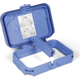 Resim Numatic 629025 Yedek Kapak Mavi 120-lt/2x70-lt Waste Bag System B 