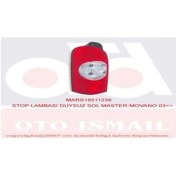 Resim MARS 511239 STOP LAMBASI SOL MASTER II 03- / MOVANO A 03- DUYSUZ 
