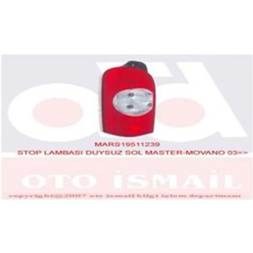Resim MARS 511239 STOP LAMBASI SOL MASTER II 03- / MOVANO A 03- DUYSUZ 