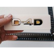 Resim Toyota Corolla D-4d Krom-piano Black Bagaj Yazısı 