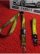 Resim CEBECİOTO FAKE TAXI ANAHTARLIK VE BOYUN ASKI İPİ SET KALİTELİ OTO - MOTO AKSESUAR 