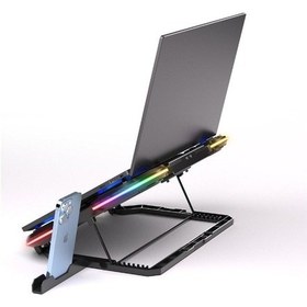 Resim Frısby Fnc-5270st Rgb Gaming Notebook Soğutucu 
