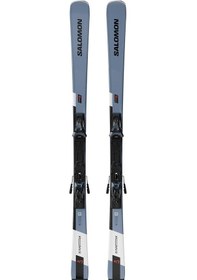 Resim Salomon S/max 10 Unisex Kayak + Bağlaması-l47418700 Mavi 
