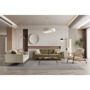 Resim Yuvaset Home Arte Ahşap Ayaklı Mekanizmalı 3+3+1 Koltuk Takımı 