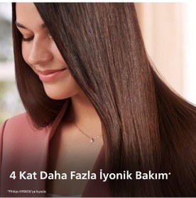 Resim Philips Saç Şekillendirme Ve Kurutma Seti BHA530/00,Argan Yağı Seramik Kaplama, 5 Aparat,3 Isı Ve Hız Ayarı 