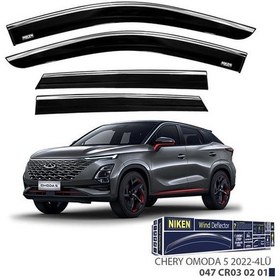 Resim Nıken 047cr030201 - Kromlu Cam Rüzgarlığı Chery Omoda 5 2022- 4lü 