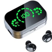 Resim Xiaomi Yd03 Kablosuz Bluetooth Kulaklık Açık Spor Kulaklıkları 5.3 Şarj Kutusu Black 