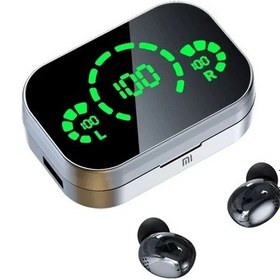 Resim Xiaomi Yd03 Kablosuz Bluetooth Kulaklık Açık Spor Kulaklıkları 5.3 Şarj Kutusu Black 