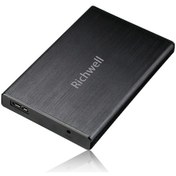 Resim Sones Richwell Sata R23-sata-500gb 500gb 2,5 İnç Usb3.0 Arayüzlü Mobil Sabit Disk Sürücüsü 
