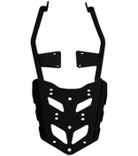 Resim GP Kompozit Yamaha MT-25 2017-2024 Uyumlu Arka Çanta Demiri Siyah 