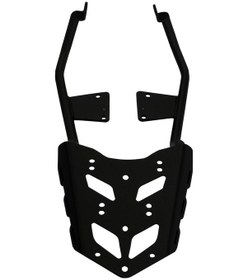 Resim GP Kompozit Yamaha MT-25 2017-2024 Uyumlu Arka Çanta Demiri Siyah 