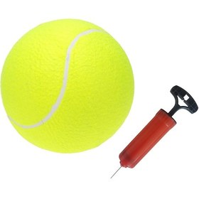 Resim Xindoker 9.5 İnç Tenis Topu Ve Hava Pompa Seti - Felt Ve Kauçuk Malzeme - Spor Ve Boş Zaman İçin 