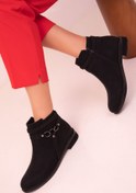 Resim SOHO Siyah Kadın Bot & Bootie 15383 