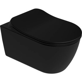 Resim Kale Dove 2.0 Kanalsız Asma Klozet + Ultra Slim Yavaş Kapanan Klozet Kapağı 