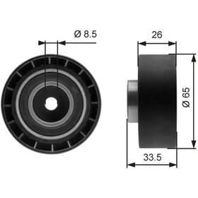 Resim GATES T39057 Alternator Gergi Bilyasi A111E6410F CDU2049 CDU3380 