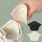 Resim 4 adet/2 adet Ayakkabı Ayak Koruma Pedleri, Spor Ayakkabıları, Günlük Ayakkabılar vb. Ayakkabı Aksesuarları, Seyahat Ayak Hazırlığı Ayakkabı Etiketleri 