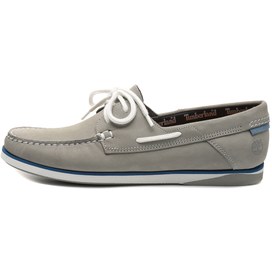 Resim Timberland Atlantis Break Boat Shoe Erkek Spor Ayakkabı Gri 