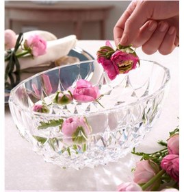 Resim Paşabahçe Lavinia Oval Kristal Kase Gondol Model 1500CC 