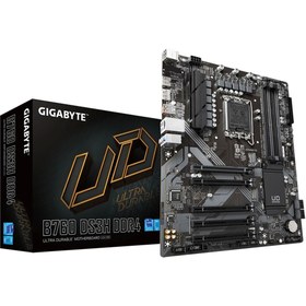Resim Gigabyte B760 DS3H Soket LGA1700 DDR4 5333MHz (OC) ATX Gaming (Oyuncu) Anakart 