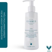 Resim Cosmed balancing face - body cleanser 200 ml 