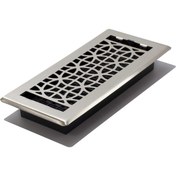 Resim 23LWQ 23LWQ1QWL Grates ECH410-NKL Eclipse Kaplama Zemin Kaydı, 10 inç x 10 inç, Nikel LLAKS297D7 109959 
