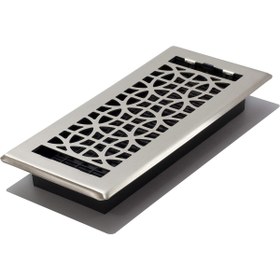 Resim 23LWQ 23LWQ1QWL Grates ECH410-NKL Eclipse Kaplama Zemin Kaydı, 10 inç x 10 inç, Nikel LLAKS297D7 109959 