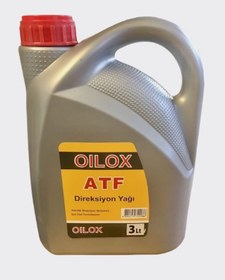 Resim Oilox Atf Hidrolik Direksiyon Yağı 3 L 