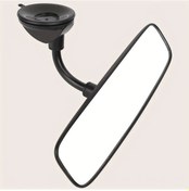 Resim Fochsia Siyah 1 Adet Uzun Araç Çocuk Koltuğu Gözetleme Aynası Bebek İçin Seyahat Aile Kolay Montaj 