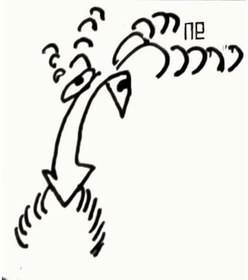 Resim Nezih Danyal Tipler Kişiye Özel Sertifikalı Sınırlı Fine Art Karikatür Baskı NTP00042 