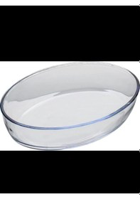 Resim Brart Fırın Kabı Oval - Kare - Yuvarlak Şeffaf 