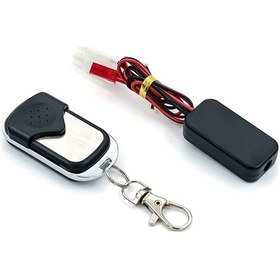 Resim Pazly Vinç Uzaktan Tamiya Sistemi Rc Kumandalı 1/8 1/10 Araçlar İçin Geeroyoo Bağlantı 