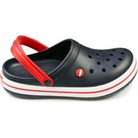 Resim Akınalbella bella Doremor Tomy Lacivert Sabo Crocs Modeli Terlik Hastane Terliği Hemşire Doktor Terliği 