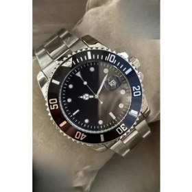 Resim Neorney Desenli Rolex Kasa Klasik Şık Spor Erkek Kol Saati 