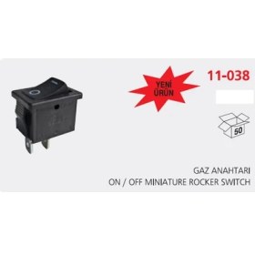 Resim Aksa Açma Kapama Anahtarı Sürgülü 