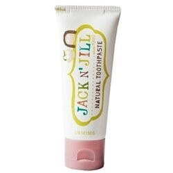 Resim Jack And Jill Kids Doğal Diş Macunu Ahududu Aromalı 50gr 